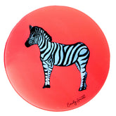 Zara recycled glass platter